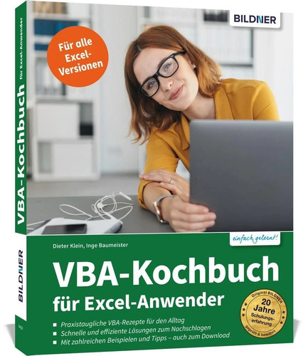 Vba kochbuch für excel - kochbuch,