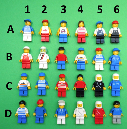 Lego minifiguren 80er - lego,