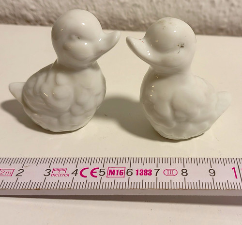 Enten figur dekofigur - 2x,