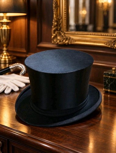 Antiker chapeau claque - antiker,
