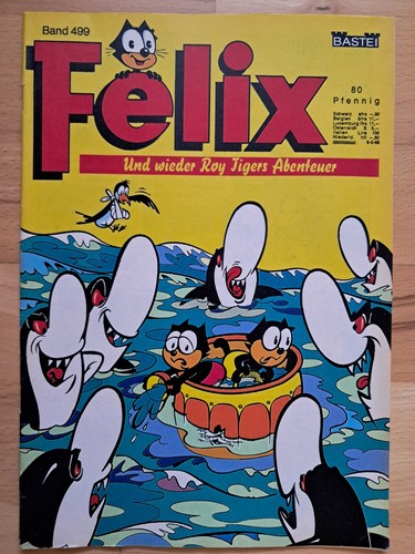 Felix 499 mit roy - felix, tiger