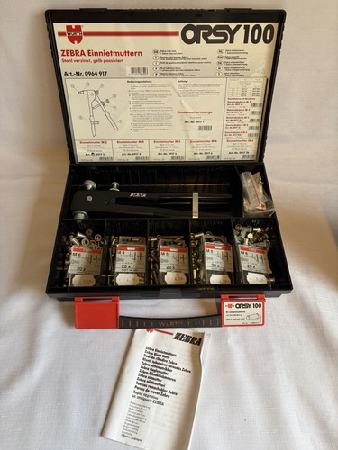 Würth einnietmuttern set - würth,