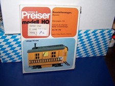 PREISER 752 Baustellenwagen