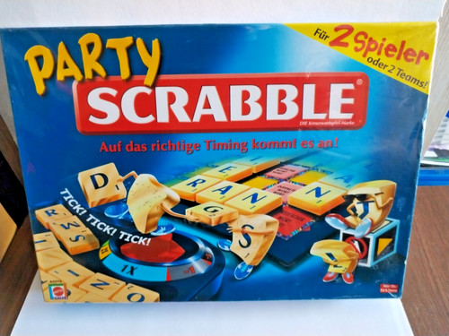 Party scrabble - scrabble,