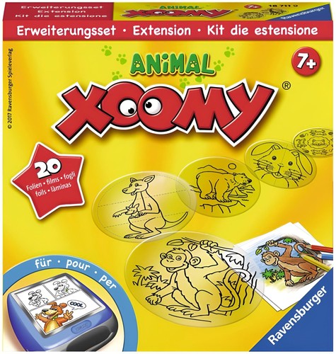 Xoomy erweiterungsset animal - xoomy,