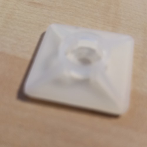 Klebesockel für kabelbinder - klebesockel,
