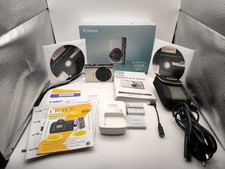 Canon IXUS 85 IS Digitalkamera 10 MP 3-fach opt. Zoom Ersatzteile Defekt Lesen