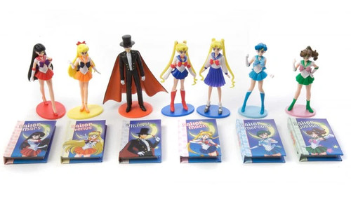 Sailor moon figuren - sailor, trading
