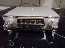 Motorola Oldtimer Autoradio