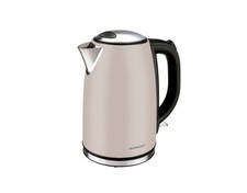 Silvercrest Wasserkocher Tee Heißwasser SWKB 3100 A1 Edelstahl taupe *B-Ware