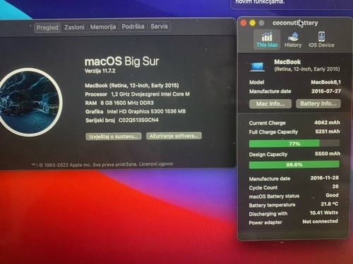 Apple macbook 2015 retina - apple,