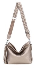 DAMEN TASCHE SHOPPER Hobo Bag Cross Over body Schultertasche Umhängetasche