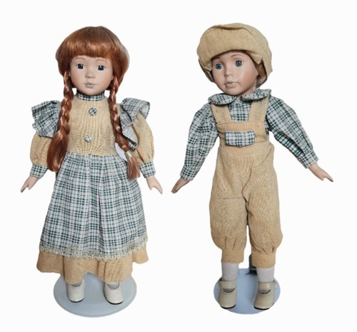 Vintage porzellan puppen - vintage, porzellan-puppen