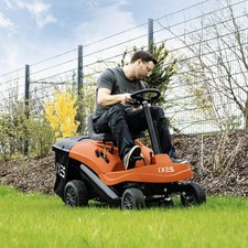 IXES Benzin Rasentraktor