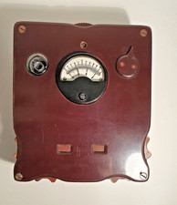 Isolationsmesser/Voltmeter? Ohne Kabel mit Tasche / Funktion? / Deko