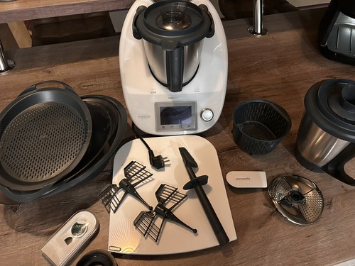 Thermomix inkl zubehör - tm, 5