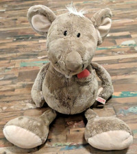 Nici Maus -Luca, Ratte , XL, Mit Herz und Bauchnabel, 50 cm hoch.