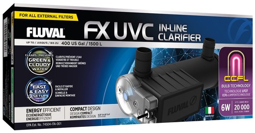 Fluval uvc line - fluval,
