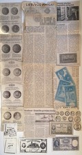 LITAUISCHE Zeitungsausschnitte