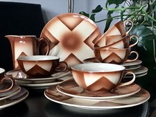 Antik art déco keramik - art,