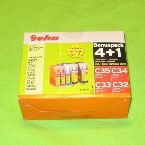 Geha 049400 bonuspack - bonuspack, 4+1