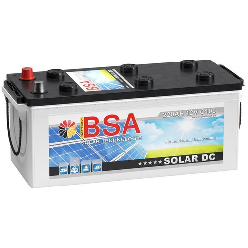 Solarbatterie 220ah 12v - 220ah,