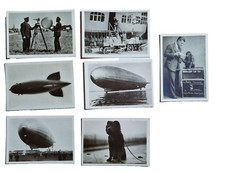 Zeppelin Weltfahrten Zigaretten Sammelbilder  103  106  107  111  113  117  123