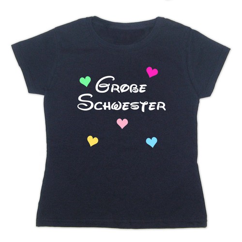 Girl shirt große - , schwester