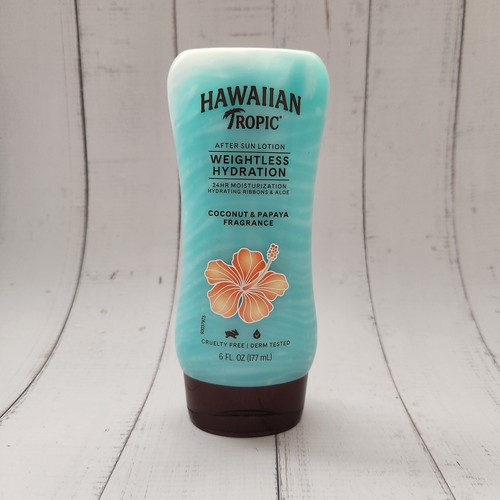 Hawaiian tropic after sun - after,