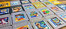 Nintendo GAMEBOY + COLOR + - Spiele AUSWAHL, MODULE POKEMON MARIO TETRIS ZELDA