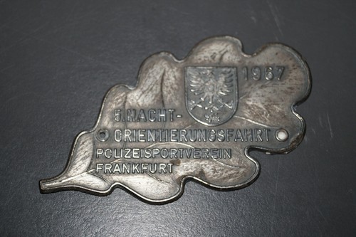 Plakette badge 1967 - plakette,