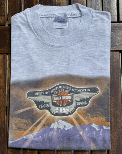 Harley davidson shirt l - davidson,