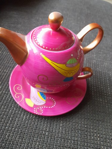 Teekanne und tasse - teekanne,