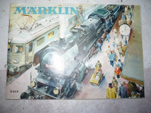 Märklin katalog von 1953 - märklin,