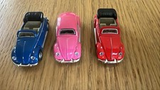 Hongwell Volkswagen Käfer Modellautos 3er Set