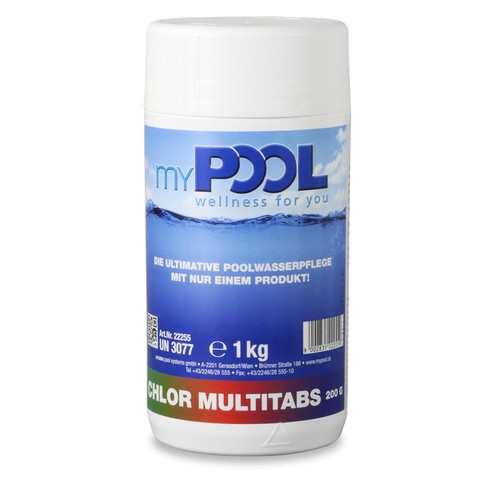 Mypool chlor tabs multi - tabs,