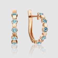 Damen Ohrringe Creole 585