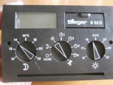 Sieger S 52 D Heizungsregelung