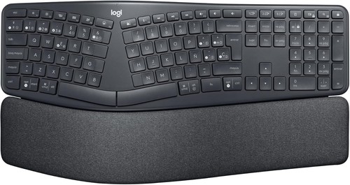 Logitech ergo k860 - ergo, kabellose