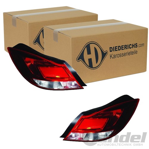 Diederichs rückleuchten - 2x,
