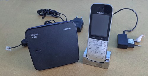 Siemens gigaset sl785 - siemens,