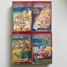 Barbie MC Kassetten Folgen 4 6 12 14 Hörspiele Europa 1980er
