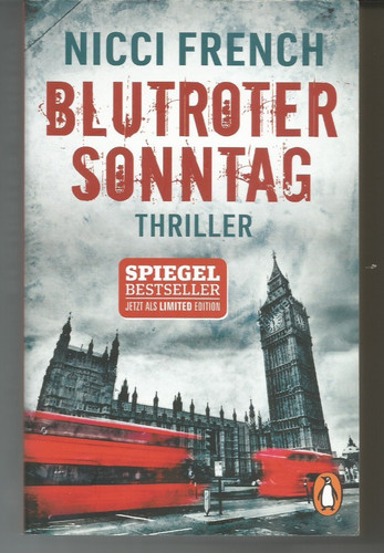 Blutroter sonntag nicci - sonntag,