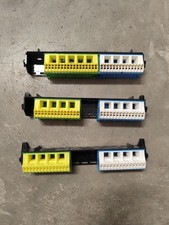 Hager Steckschiene N-PE  Klemme Hauptleitungsklemmen Reihenklemmen UV  