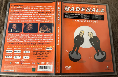 Badesalz hammersbald dvd - -, hammersbald?