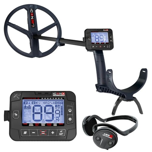 Iconx metalldetektor 28cm - iconx,