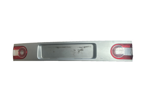 Heckblende la7w silber für - silber, vw