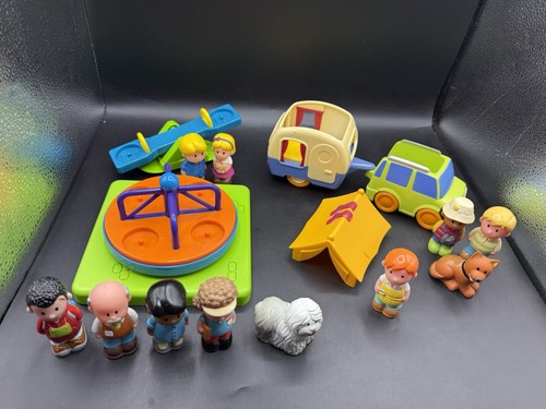 Elc happyland camping - happyland, spielset
