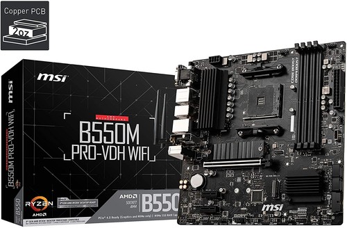 Msi b550m pro - msi,