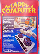 HAPPY COMPUTER - AUSGABE: 4/84